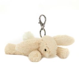 Buy the Smudge Rabbit Bag Charm | Official UK Jellycat Stockist