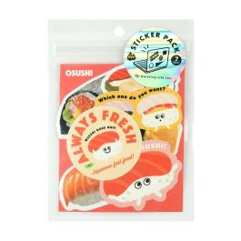Greeting Life Sticker Pack - Sushi