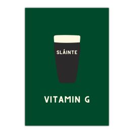 Vitamin G A4 Print