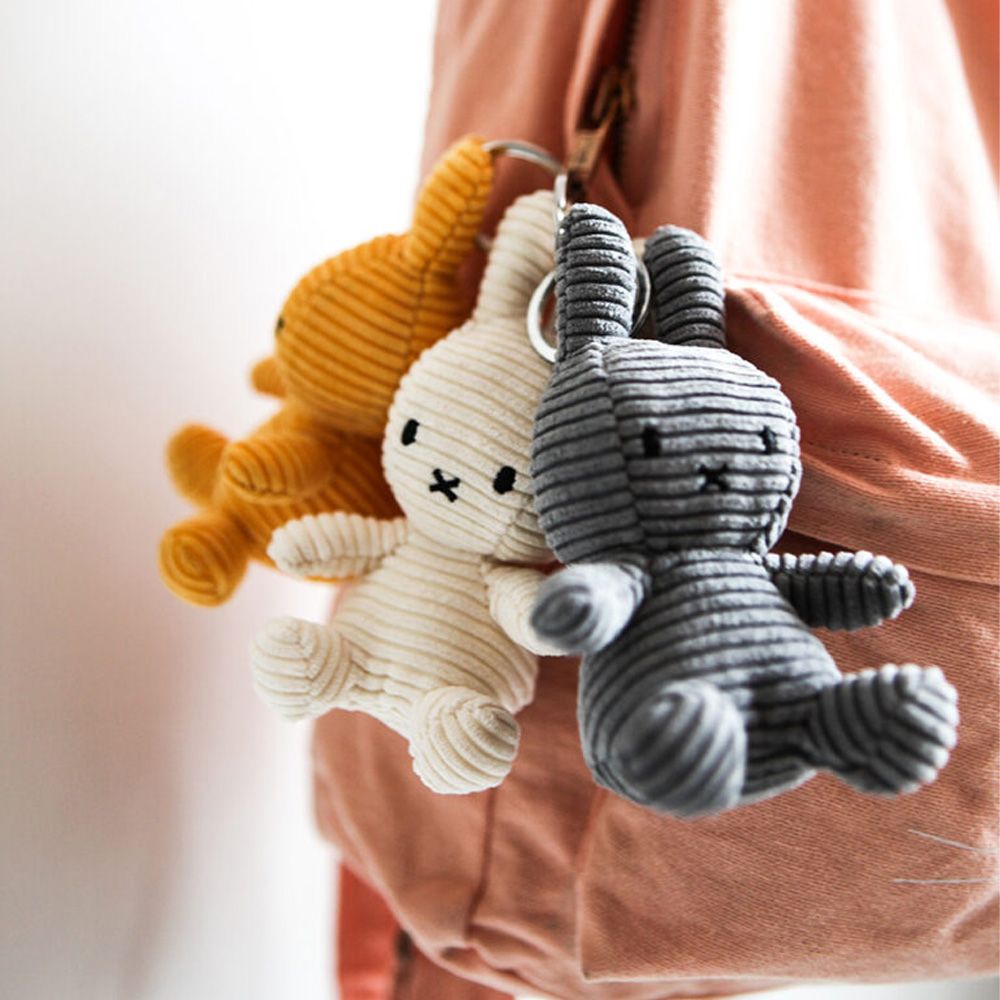 corduroy miffy stuffed toy