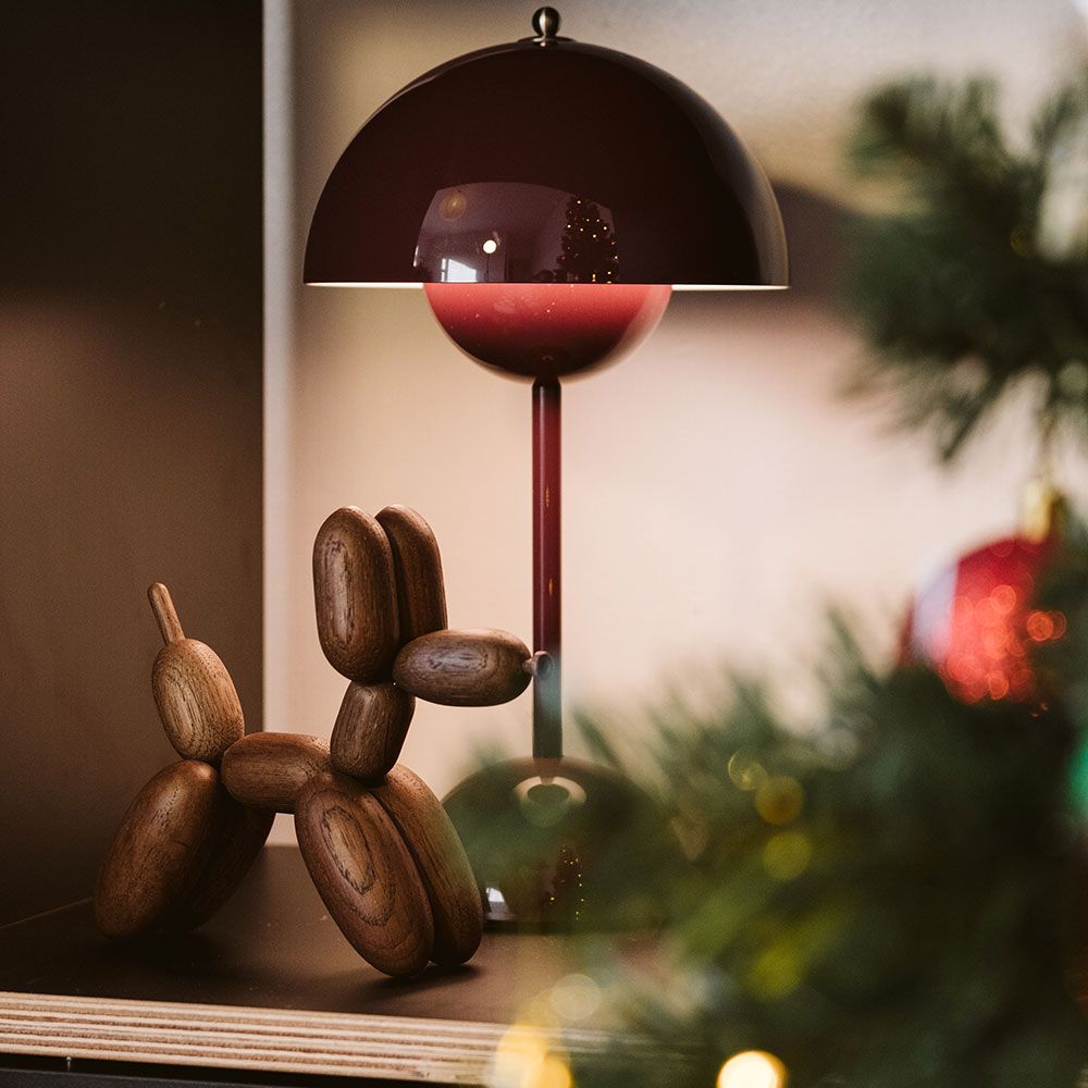 Boyhood Balloon Dog Smoked Stained Oak - Small | Utility Gift UK