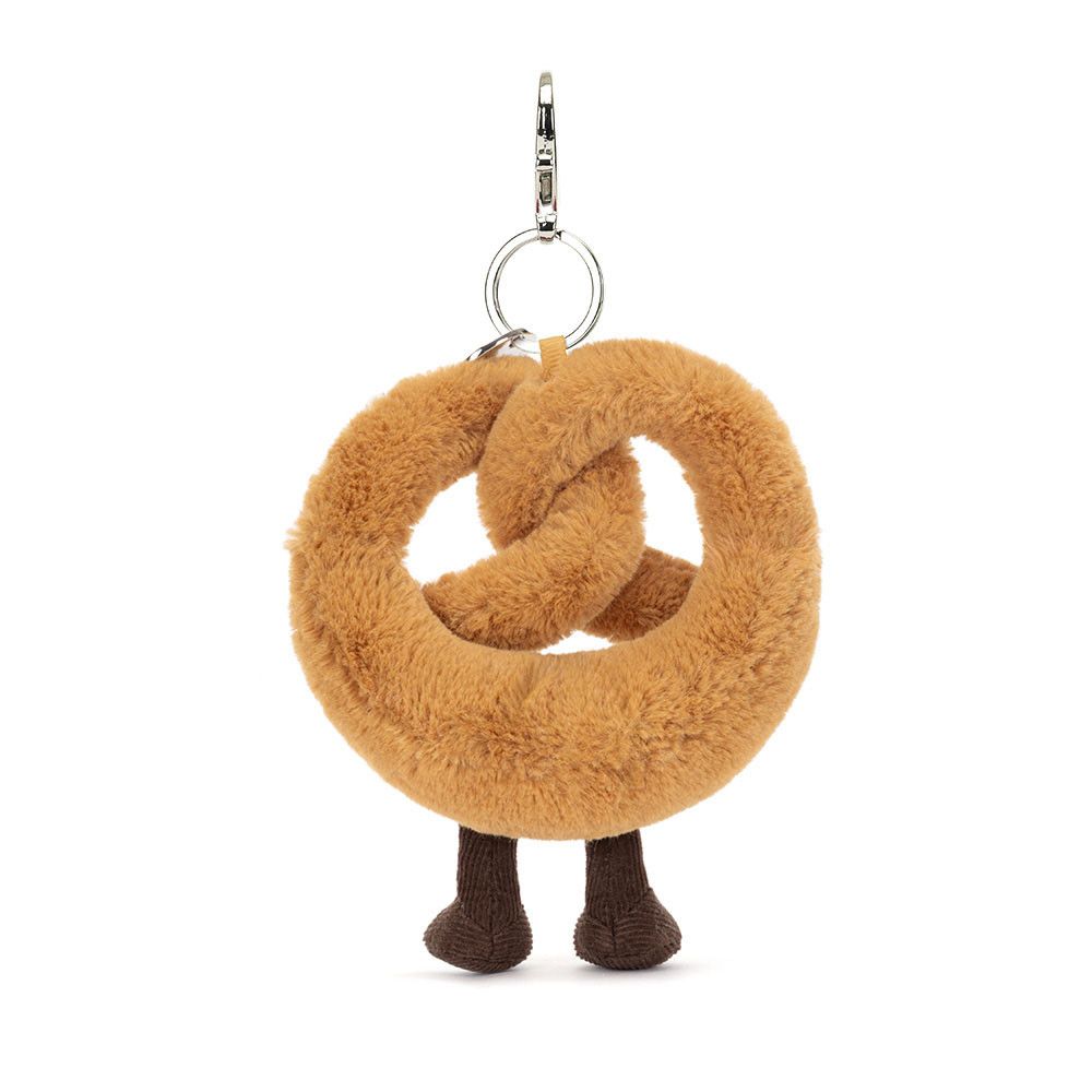  Amuseable Pretzel プレッツェル Buy the Amuseable Pretzel Bag Charm | Official Jellycat UK Stockist