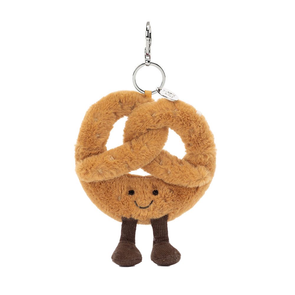 ぬいぐるみ  pretzel bag charm Buy the Amuseable Pretzel Bag Charm | Official Jellycat UK Stockist