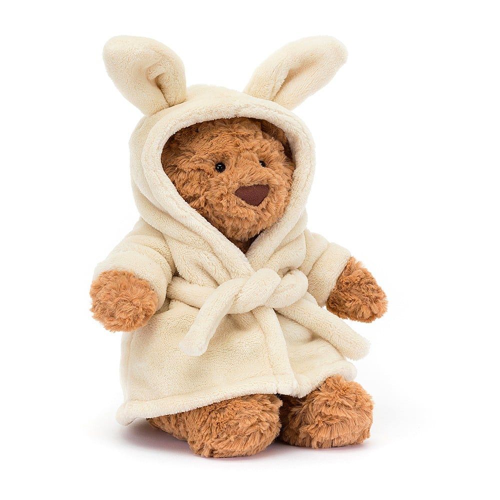 Buy the Jellycat Bartholomew Bear Bathrobe | Best Seller