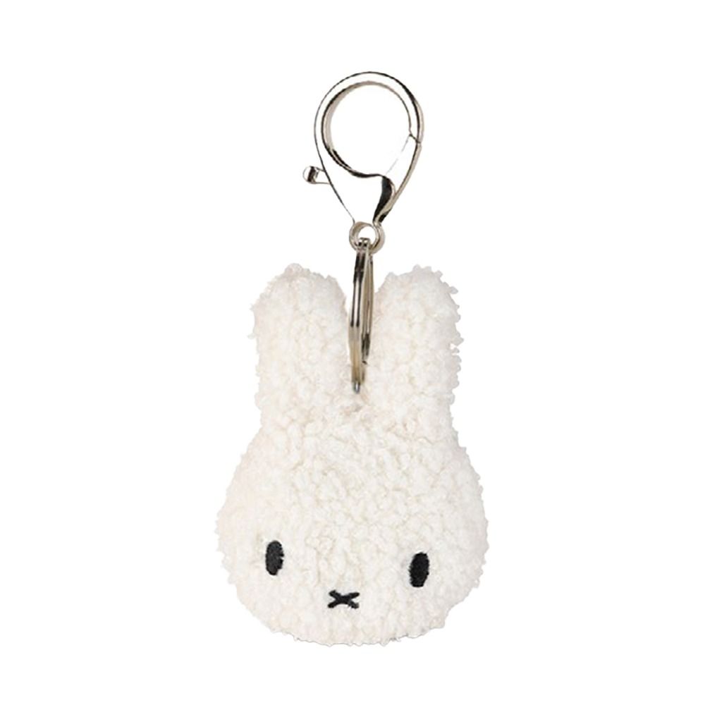 Buy the White Miffy Head Tiny Teddy Keyring | Bon Ton Toys x Miffy