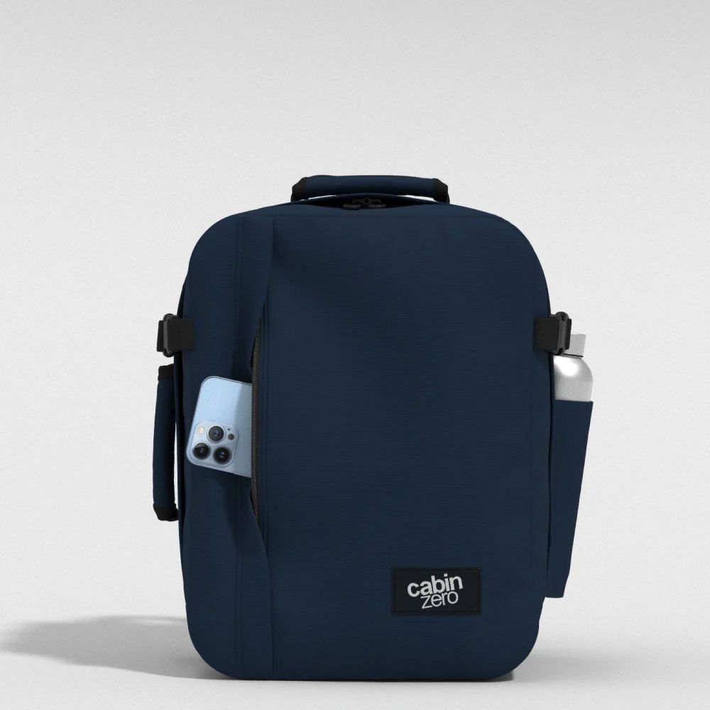 Cabin Zero Classic Tech 28L Backpack Navy Cabin Bag