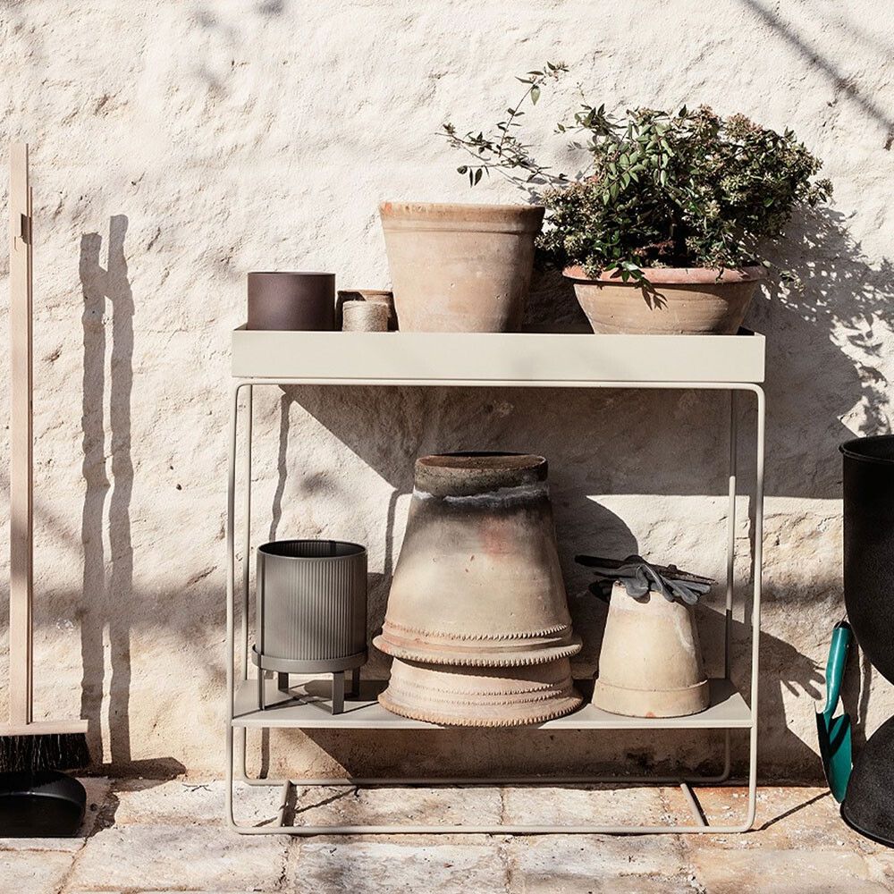Ferm Living Rectangular Plant Box, Two Tier. Buy Online Today