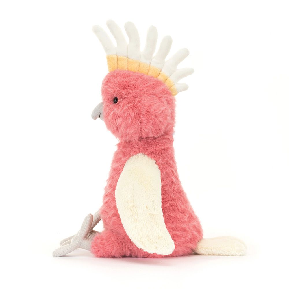 Jellycat Squawkatoo | Official Jellycat UK Stockist