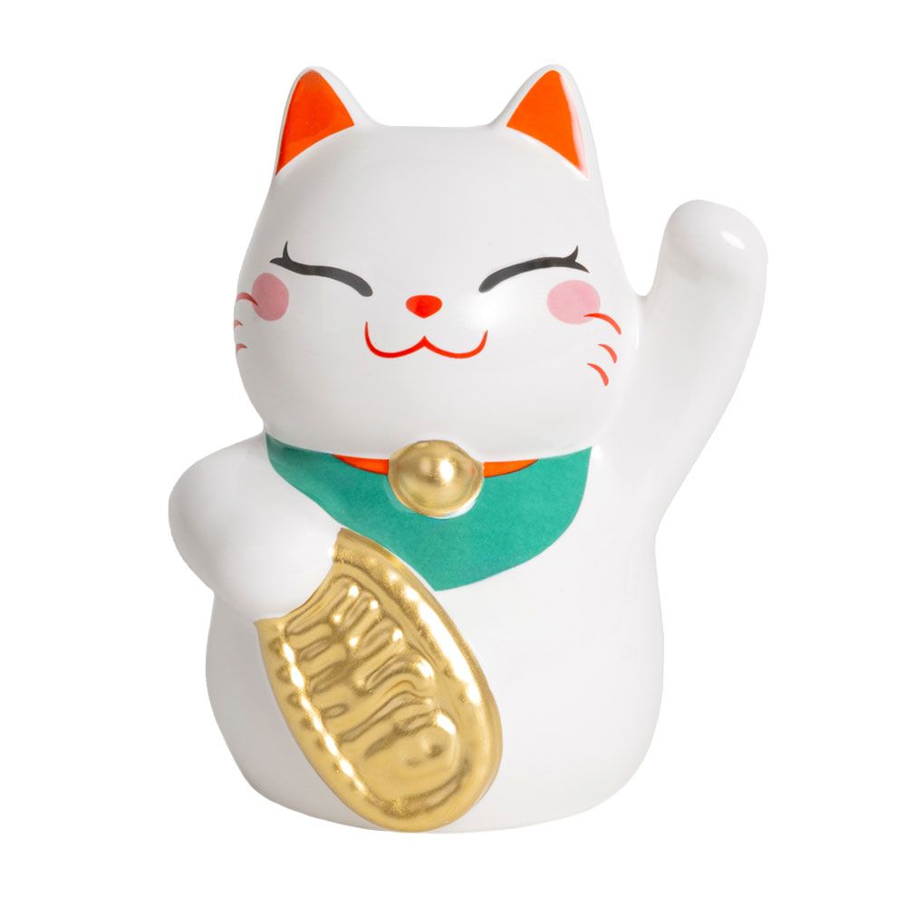その他 lucky cat coin bank Buy the Helio Ferretti Lucky Cat Money Box | Quirky Gifts