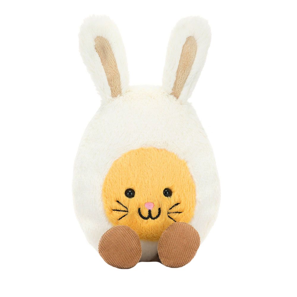 新品　 Amuseables Bunny Egg ゆでたまご　卵 Buy The Amuseable Bunny Egg | Jellycat Official UK Stockist