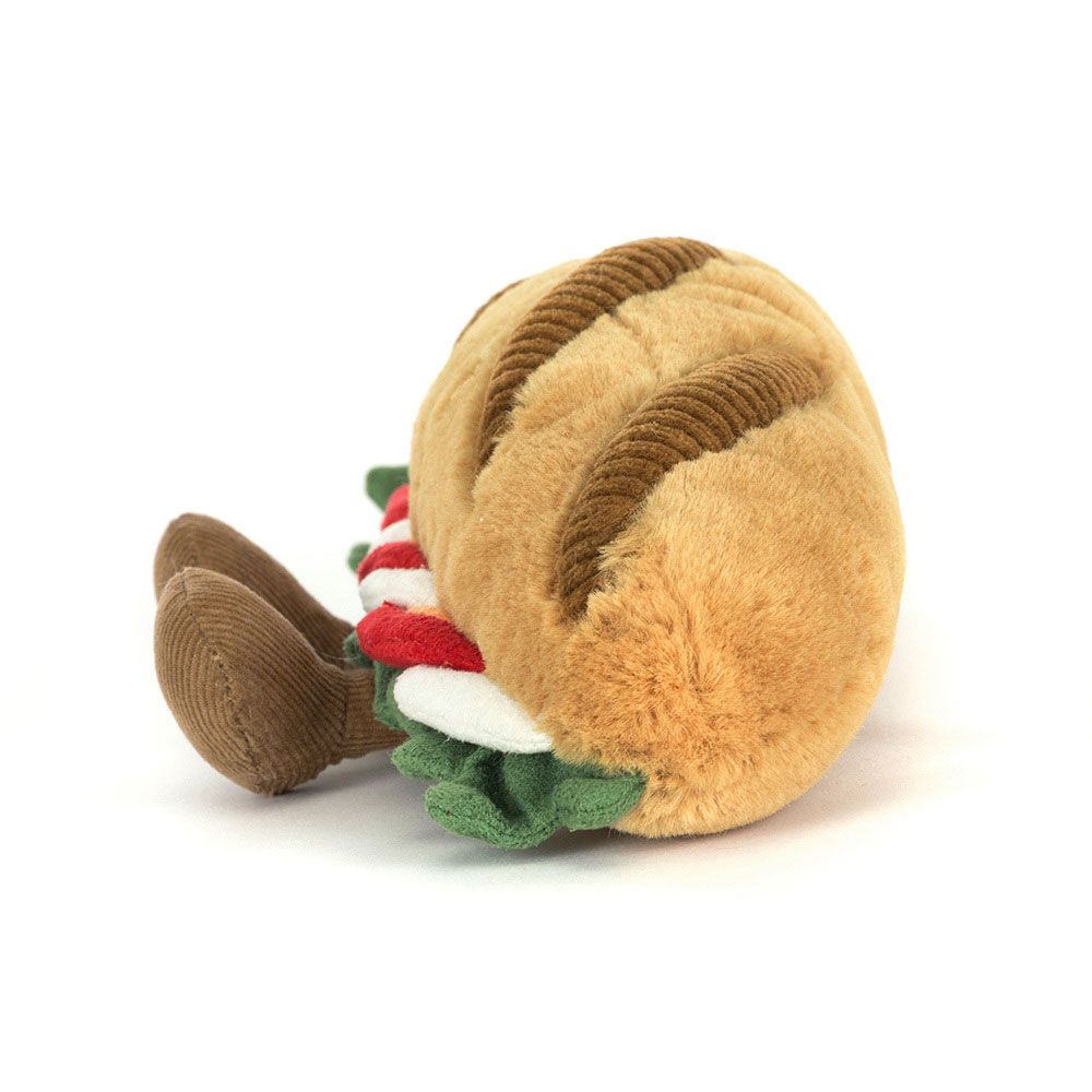 Jellycat Amuseables Caprese Baguette | Official UK Stockist