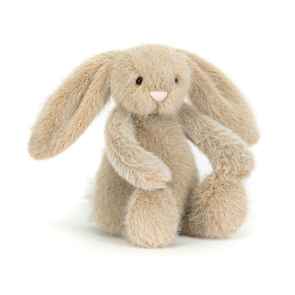 Jellycat Flufflet Bunny Oat | Official Jellycat Stockist