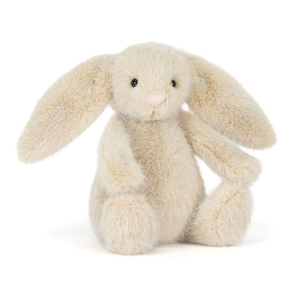ぬいぐるみ  Flufflet Bunny Jellycat Flufflet Bunny Oat | Official Jellycat Stockist