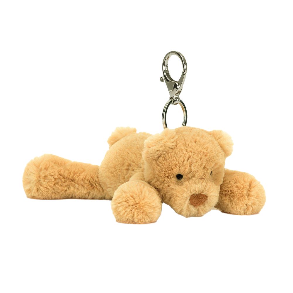 キーホルダー・アクリルキーホルダー  Smudge Bear Bag Charm Buy the Jellycat Smudge Bear Bag Charm | Official Stockist UK