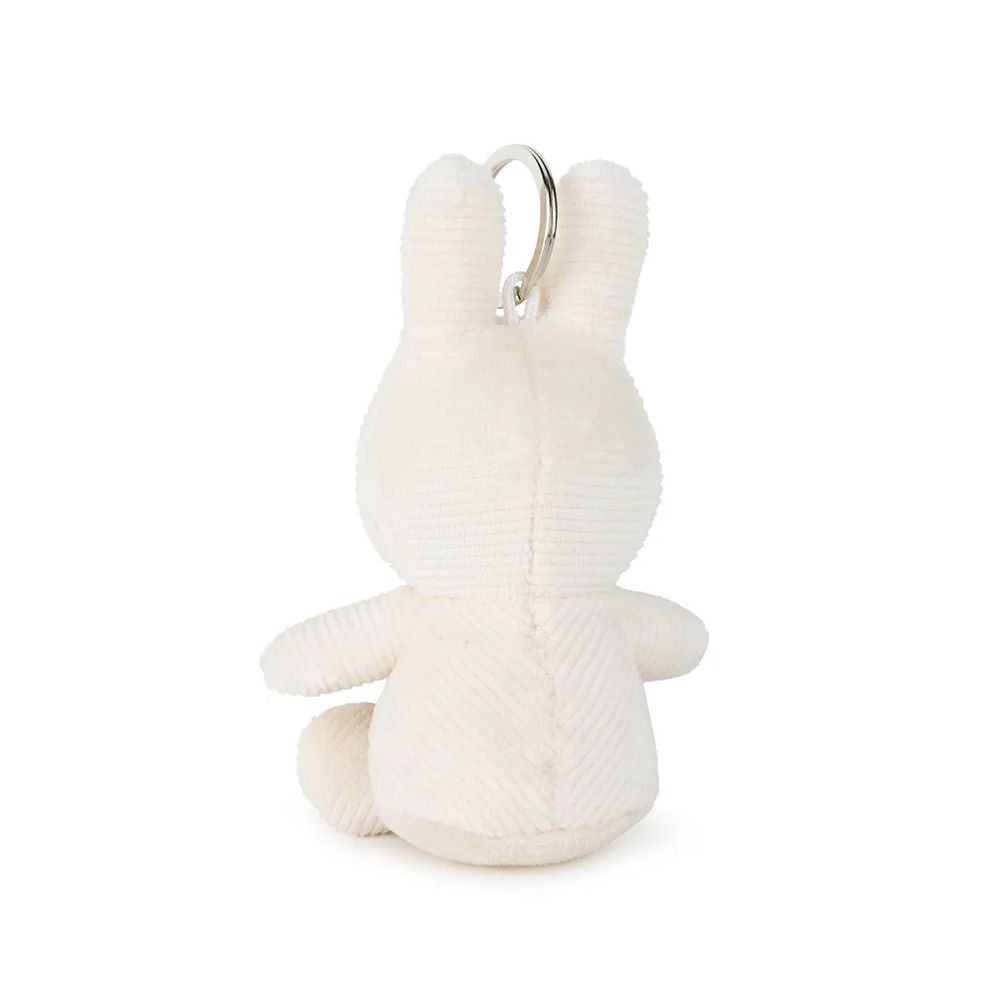 Buy Rainbow White Miffy Corduroy Teddy Keyring | Bon Ton Toys