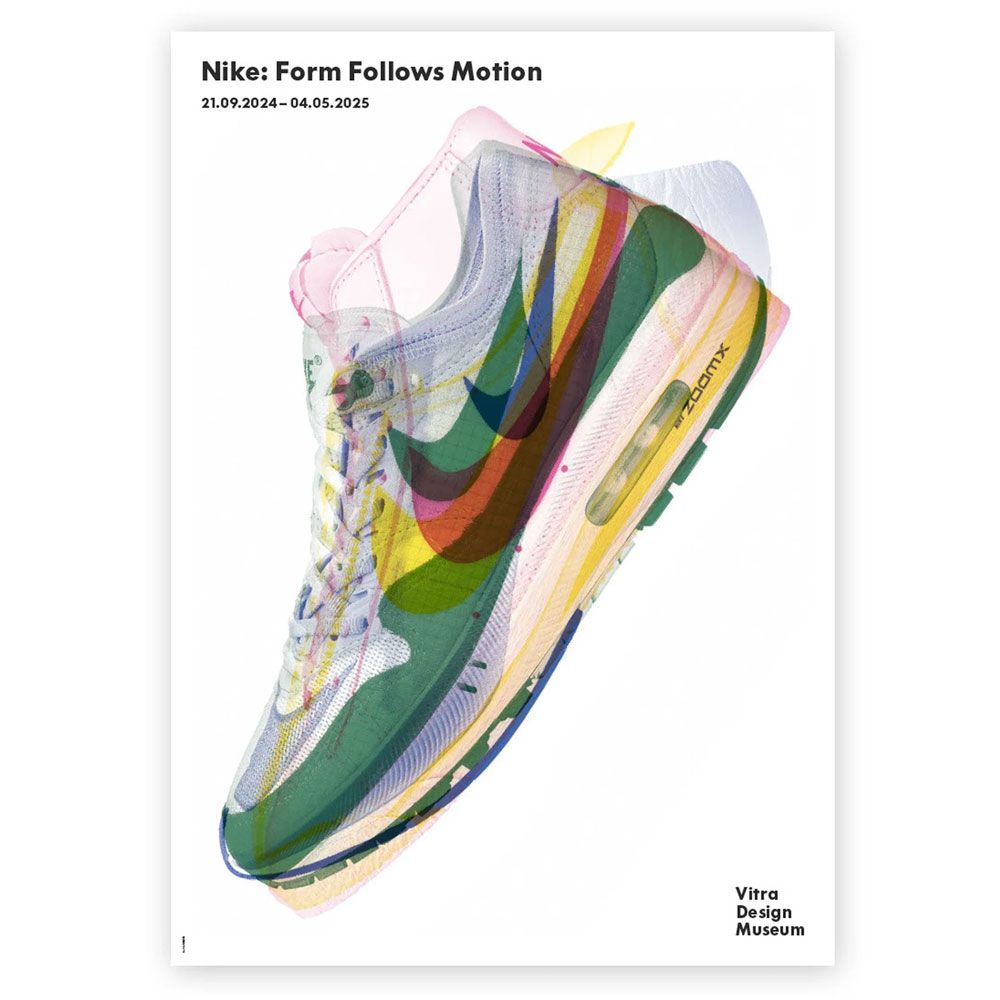 Buy the Vitra x Nike Form Follows Motion Poster