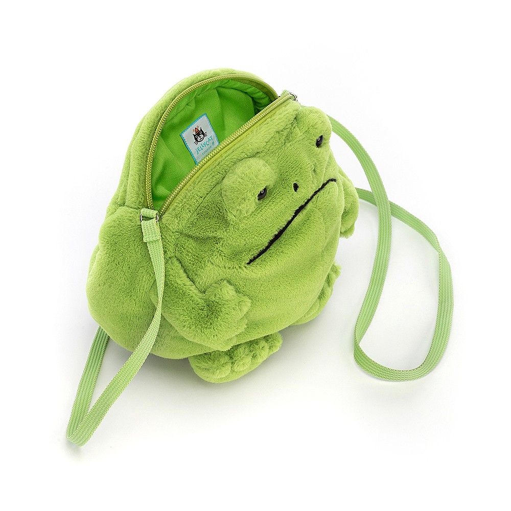 Bag Green Frog Backpack Buy Ultra Frog Face Felt Velvet Plush