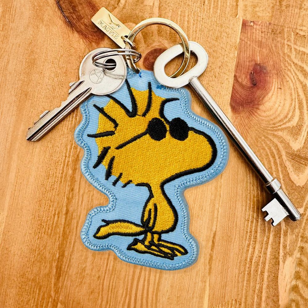 Snoopy Key Charm Woodstock Utility Gift UK