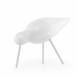 Normann Copenhagen Shorebird - Medium Redhank White 