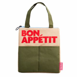 Bon Appétit Lunch Bag - Green