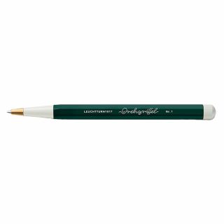 Leuchtturm Drehgriffel Pen - Forest Green
