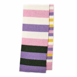 Robert Mackie Maidens Unisex Scarf Pink & Purple 
