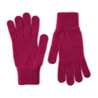 Robert Mackie Skye Women's Gloves Redcurrant