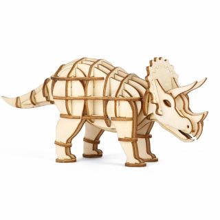 T-Rex 3D Wooden Puzzle – Kikkerland Design Inc