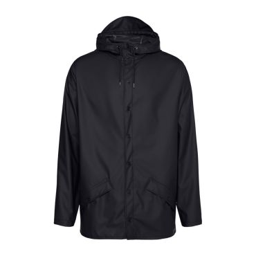 Rains Jacket - Black
