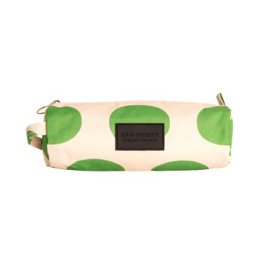 Helio Ferretti Pencil Case - Green Spot