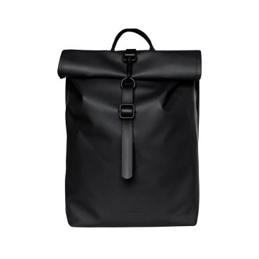 Rains Rolltop Rucksack Mini- Black (NEW)