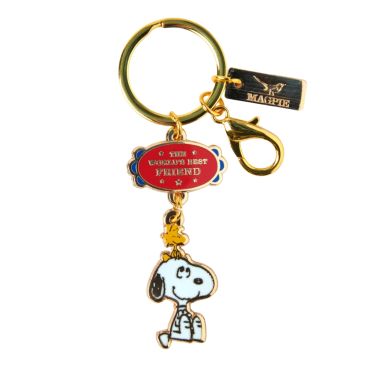 Snoopy World's Best Friend Keyring