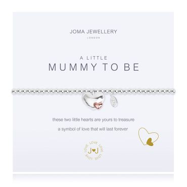 Joma Jewellery A Little Mummy To Be Bracelet