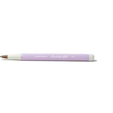 Leuchtturm1917 Drehgriffel Pen - Lilac (Black Gel)