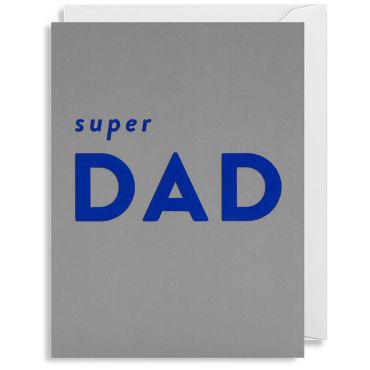 super dad card