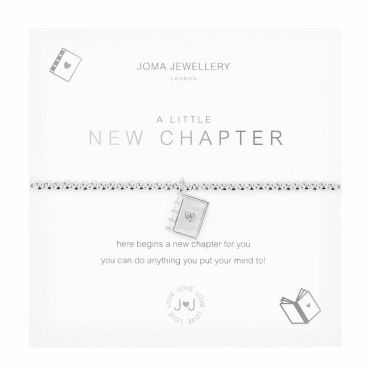 Joma Jewellery A Little New Chapter Bracelet