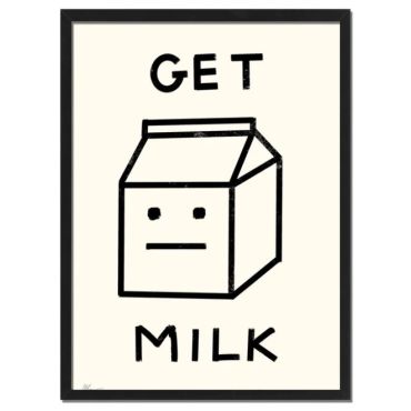 Get Milk A3 Print