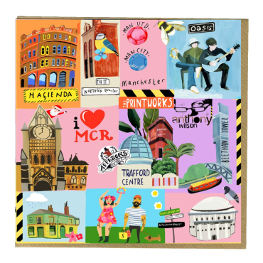 Manchester Sooshichacha Card