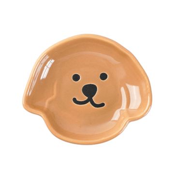 Ceramic Trinket Dish - Brown Dog
