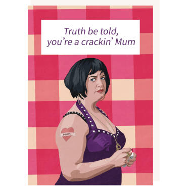 You're A Crackin' Mum Mother's Day Card