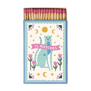 A Dopo Boxed Matches - Blue Cheetahs