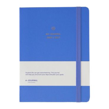 A-Journal School Diary 2026-2027 - Lavender Blue