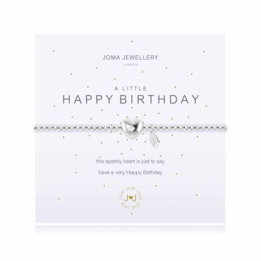 Joma Jewellery A Little Happy Birthday Bracelet