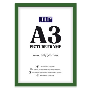 A3 Picture Frame Green