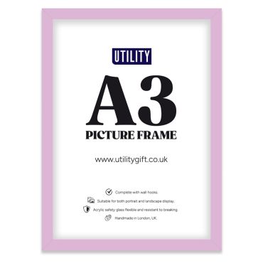 A3 Picture Frame Lilac