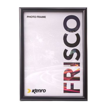 Black Finish Wood Frame 