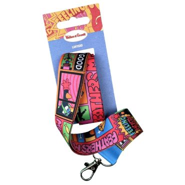 Pawprint Family Aardman Feathers McGraw Lanyard 