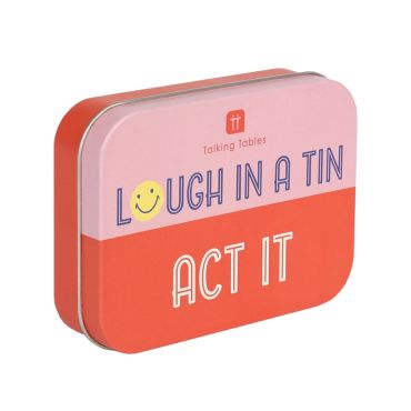 Mini Act It Out Tin Game