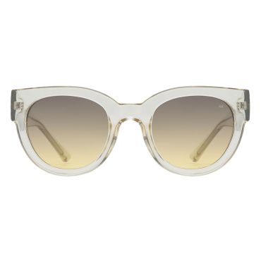 A Kjaerbede Lilly Sunglasses - Ecru Transparent