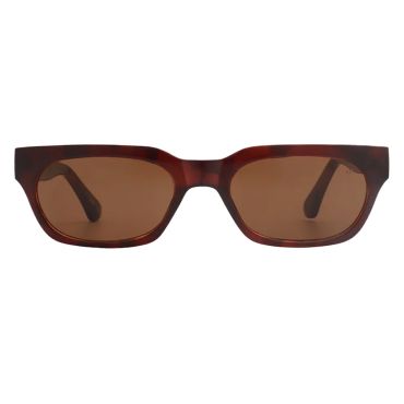 A Kjaerbede Bror Sunglasses - Brown/Demi Light Brown Transparent 